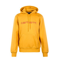 Herren Hoody - Sweat - Pale Orange Elba