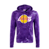Herren Hoody - Tie Dye LA Lakers - Purple