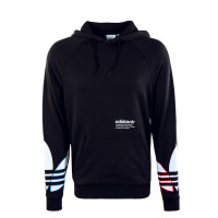 Herren Hoody - Tricolor - Black