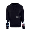 Herren Hoody - Tricolor - Black