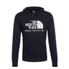 Herren Hoody Berkeley California Black White