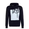 Herren Hoody C4219 201 Black White