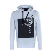 Herren Hoody C4219 201 White Black