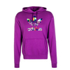 Herren Hoody Flag Fill Purple Multicolour