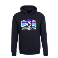 Herren Hoody Fritz Roy Horizons Black