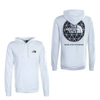 Herren Hoody Geodome White
