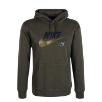 Herren Hoody Icon Khaki Brown