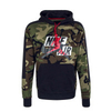 Herren Hoody JumpmanC Camo FLC HDY Olive Black