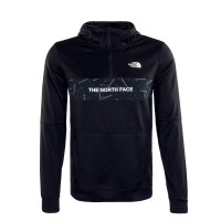 Herren Hoody M TNL 1/4 Zip HD Black