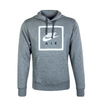 Herren Hoody Nike Air Grey White