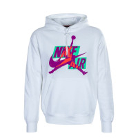 Herren Hoody Off CRT BBall JMC FLC White White