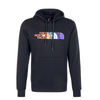 Herren Hoody RGB Prism Black