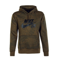 Herren Hoody SB Aop Dark CGOKHK Black