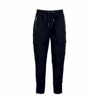 Herren Hose - Merv Waterproof Cargo - Black