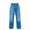 Herren Hose - Simple - Blue Light / True Washed, 34/32, Blau
