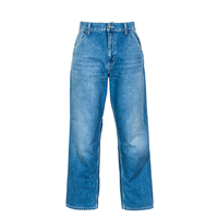 Herren Hose - Simple - Blue Light / True Washed, 34/32, Blau