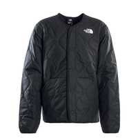 Herren Jacke - Ampato Q Lin - Black, XL, Schwarz