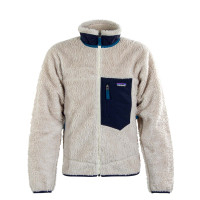 Herren Jacke - Classic Retro X Natural - White / Navy