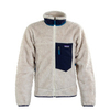 Herren Jacke - Classic Retro X Natural - White / Navy