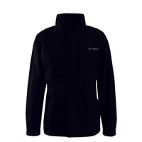 Herren Jacke - Coho River - Black, S, Schwarz