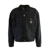 Herren Jacke - Dayton Trucker - Dusty Black, L, Schwarz