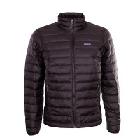 Herren Jacke - Down Sweater - Black