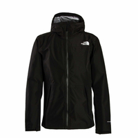 Herren Jacke - Dryzzle FL - Black, 2XL, Schwarz