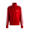 Herren Jacke - Firebird Track Top - Red / White, L, Rot