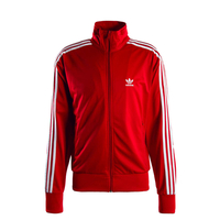 Herren Jacke - Firebird Track Top - Red / White, L, Rot