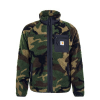 Herren Jacke - Fleece Prentis - Camoflage / Black