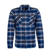 Herren Jacke - Insulated Fjord Flannel New - Navy
