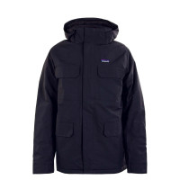 Herren Jacke - Isthmus Parka Ink - Black