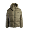 Herren Jacke - Marten Puffer - Mud Olive, XL, Grün