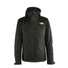 Herren Jacke - Millerton Ins - Black, 2XL, Schwarz