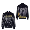 Herren Jacke - NBA Big Face 4.0 Satin La Lakers - Black, S, Schwarz