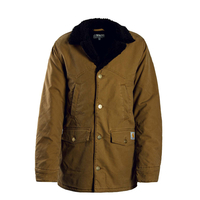 Herren Jacke - Newman Cotton Hamilton - Brown, XL, Braun