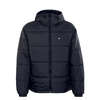 Herren Jacke - Pad Hooded Puff H13555 - Black