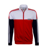 Herren Jacke - Split Firebird GN3852 - Scarlet / Black / White