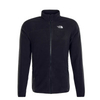 Herren Jacke 100 Glacier Full Zip Black