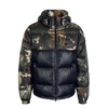 Herren Jacke Down Regen Camouflage