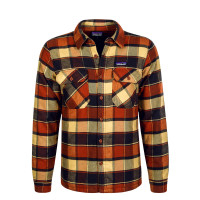 Herren Jacke Insulated Fjord Flannel Burnished
