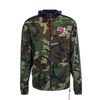 Herren Jacke JMC CU2030 Camouflage Windbreaker Olive Red