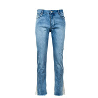 Herren Jeans - Wide Leg - Light Blue Ivory