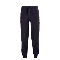 Herren Jogginghose - American Script Jogging - Black