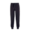 Herren Jogginghose - American Script Jogging - Black