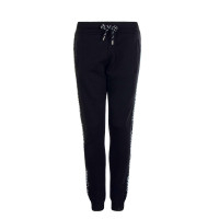 Herren Jogginghose - Black / White