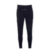 Herren Jogginghose - Small Back - Black