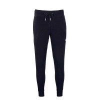 Herren Jogginghose - Small Back - Black