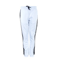 Herren Jogginghose - White / Black