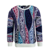 Herren Knit C10601 Blue Lila